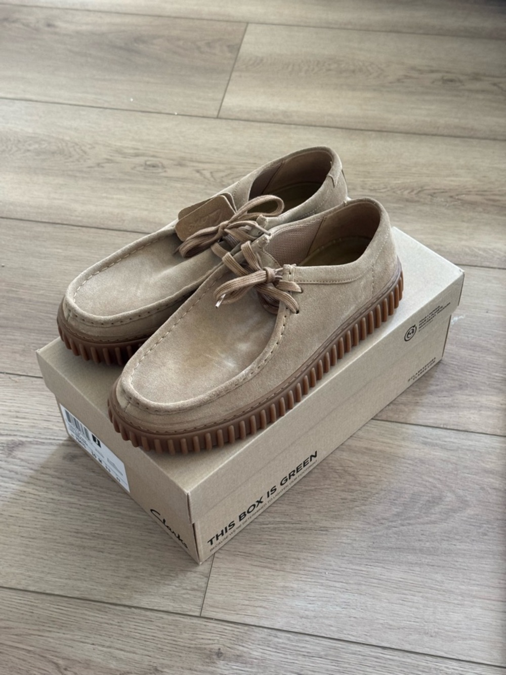 Men’s Clark’s torhill - Picture 4 of 4